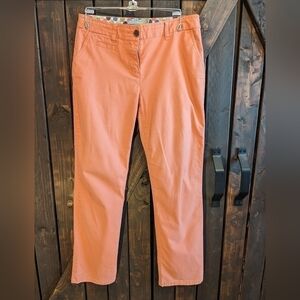 Boden size 6p salmon chinos